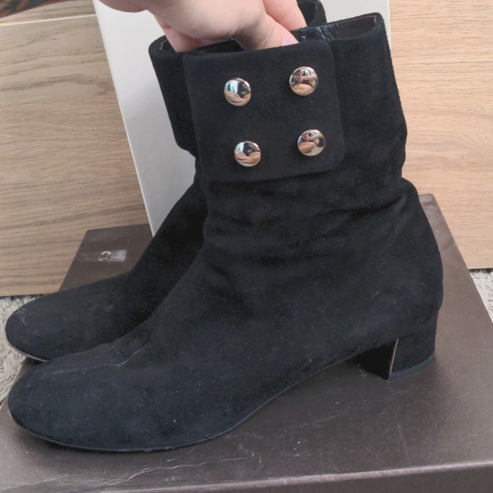 Gucci Suede boots size 37.5